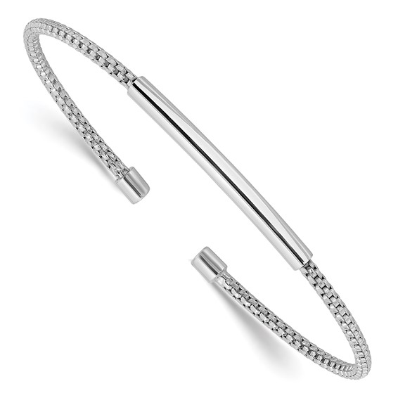 Leslie's Sterling Silver Cuff Bangles