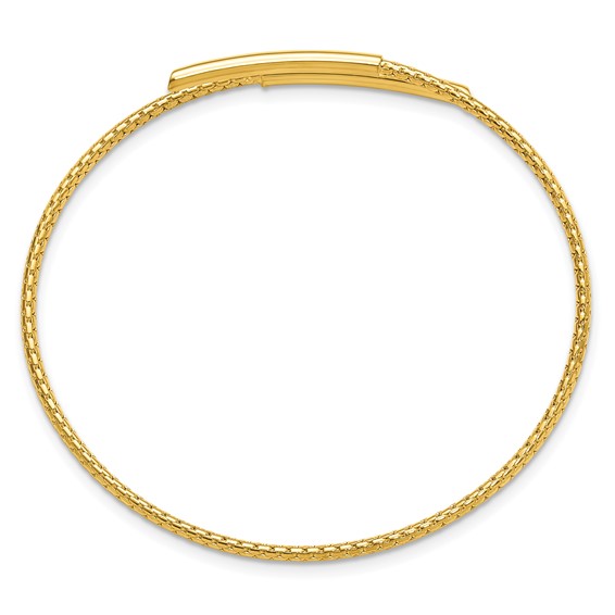 Leslie's Sterling Silver Cuff Bangles