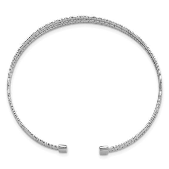 Leslie's Sterling Silver Cuff Bangles