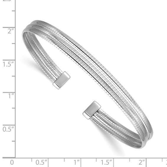 Leslie's Sterling Silver Cuff Bangles