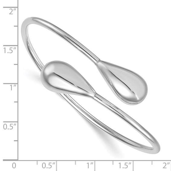 Leslie's Sterling Silver Cuff Bangles