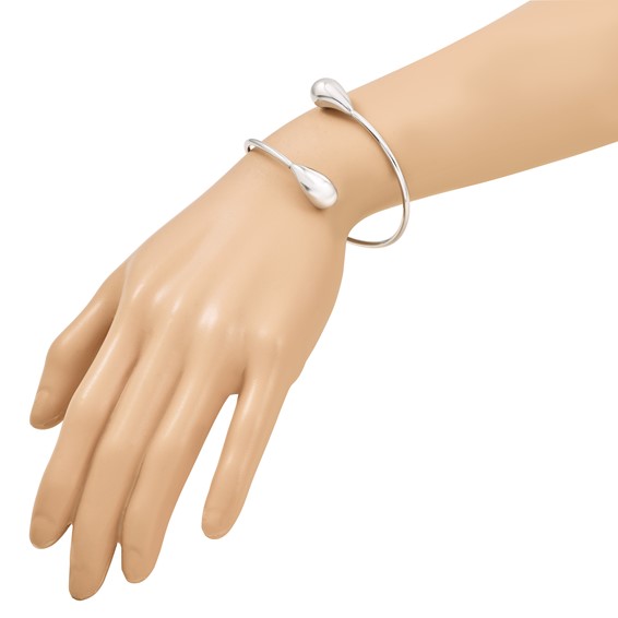 Leslie's Sterling Silver Cuff Bangles