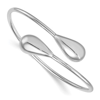 Leslie's Sterling Silver Cuff Bangles