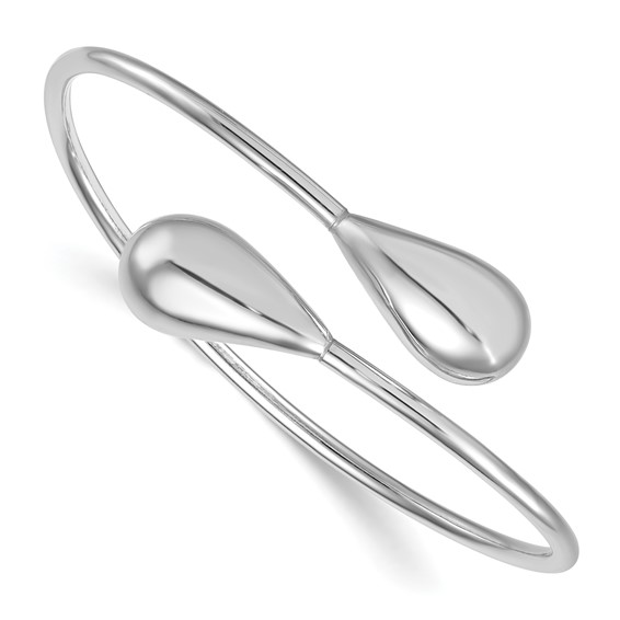 Leslie's Sterling Silver Cuff Bangles