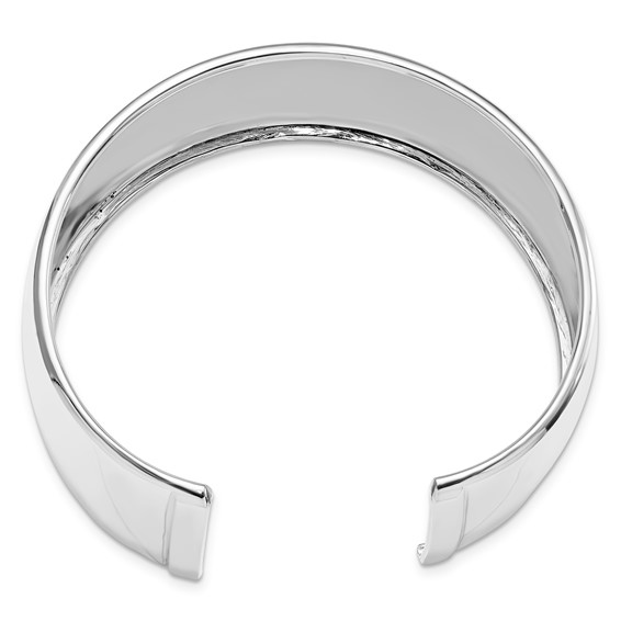 Leslie's Sterling Silver Cuff Bangles