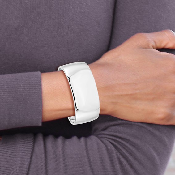 Leslie's Sterling Silver Cuff Bangles