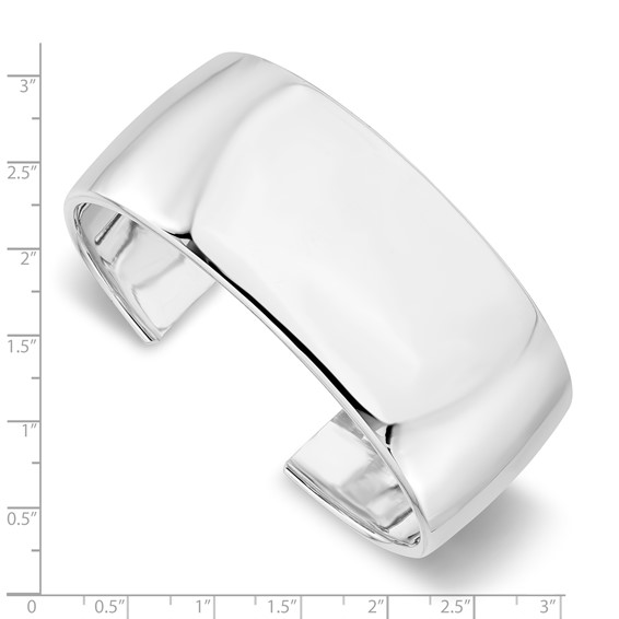 Leslie's Sterling Silver Cuff Bangles