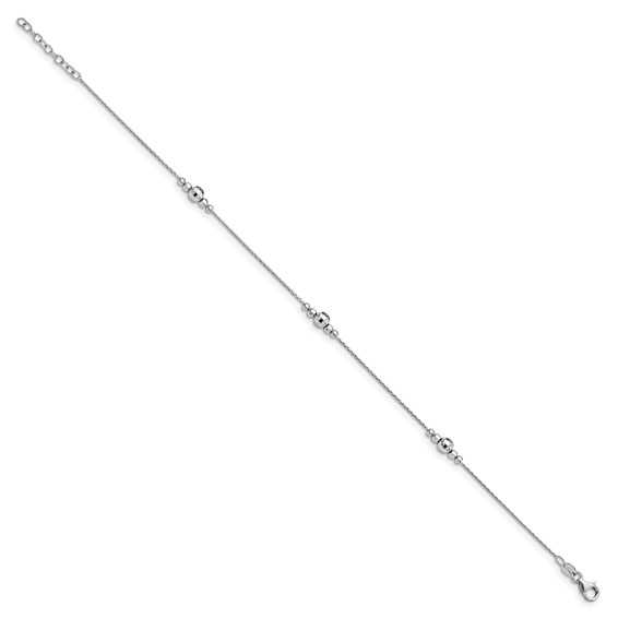 Leslie's Sterling Silver Anklets