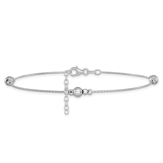 Leslie's Sterling Silver Anklets