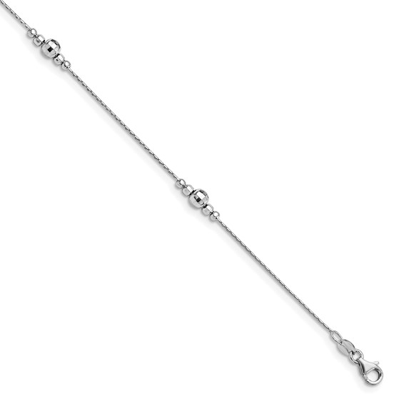 Leslie's Sterling Silver Anklets