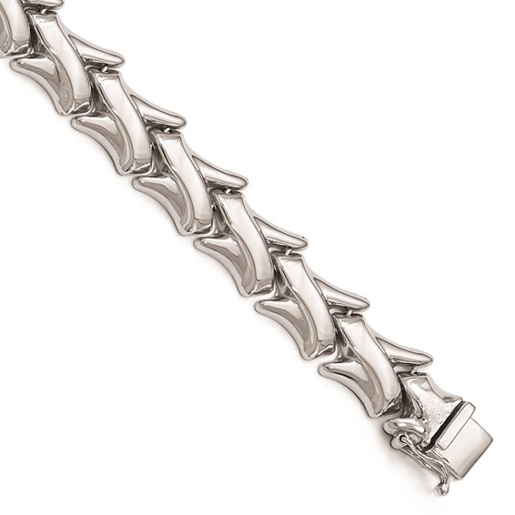 Leslie's Sterling Silver Polished Bracelet