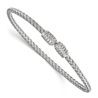 Leslie's Sterling Silver Cuff Bangles