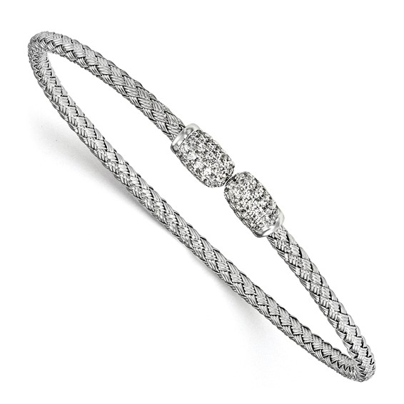 Leslie's Sterling Silver Cuff Bangles