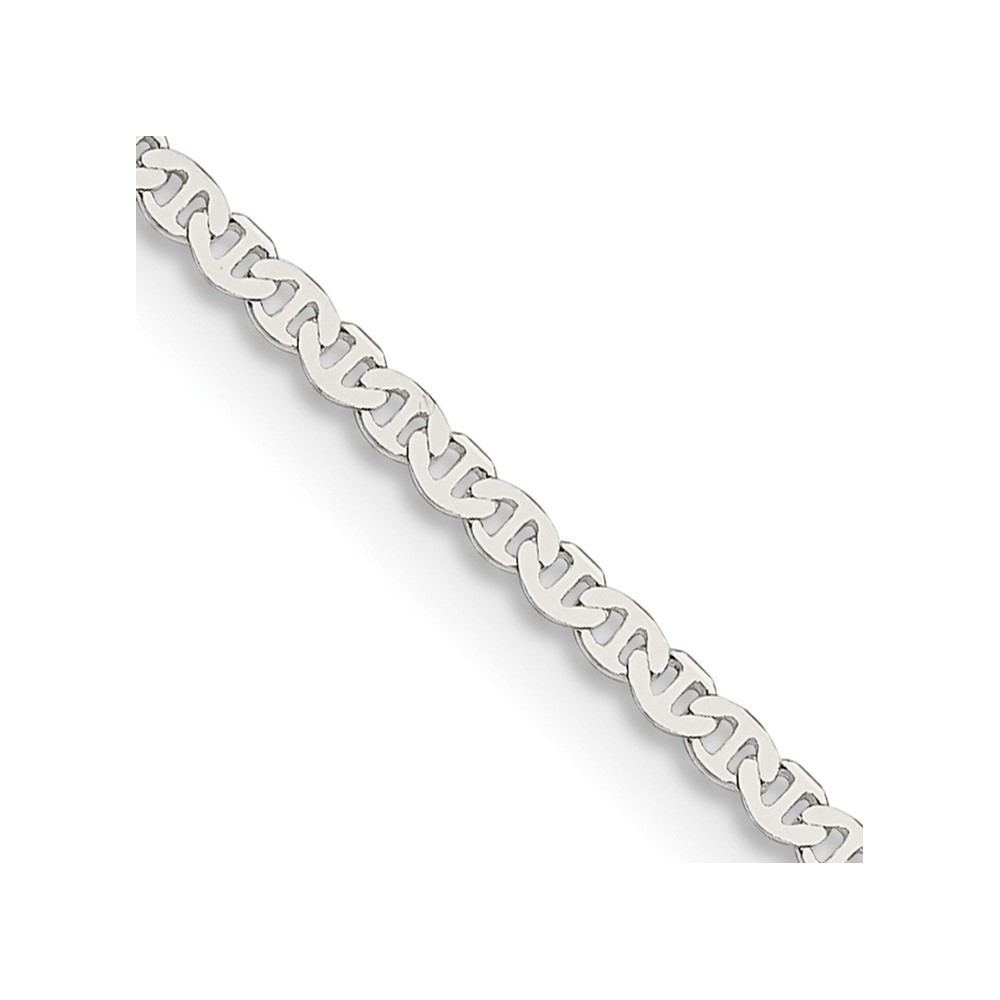 Sterling Silver 1.85mm Flat Anchor Chain (QLFA040-16)