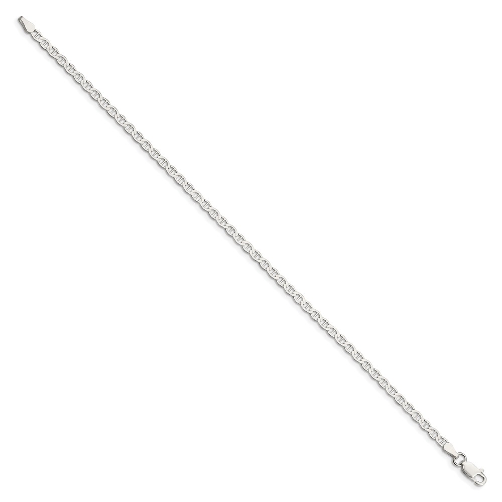 Sterling Silver 3.1mm Flat Anchor Chain (QLFA065-7)