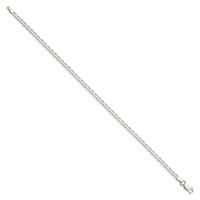 Sterling Silver 3.1mm Flat Anchor Chain view 2