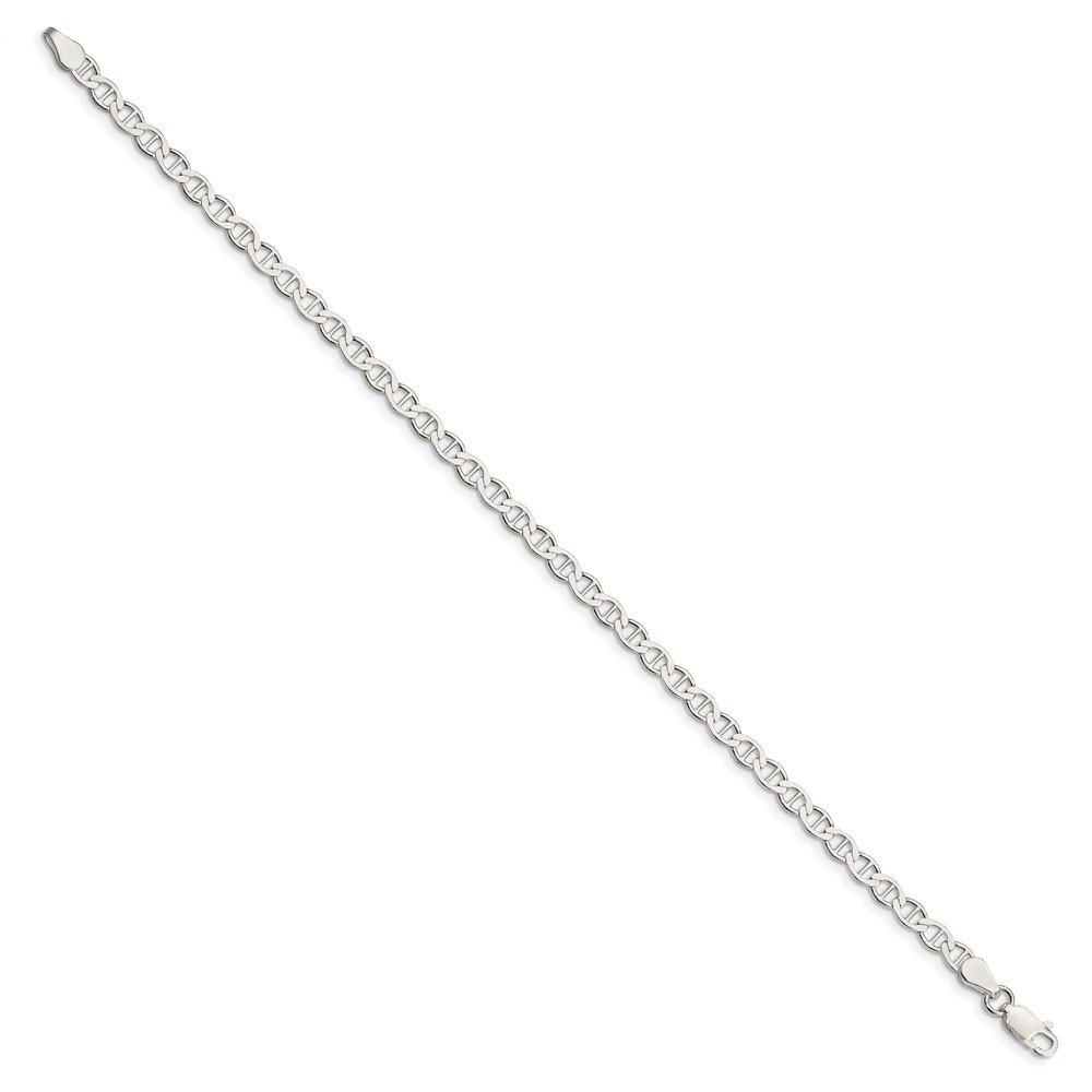 Sterling Silver 4mm Flat Anchor Chain (QLFA080-8)