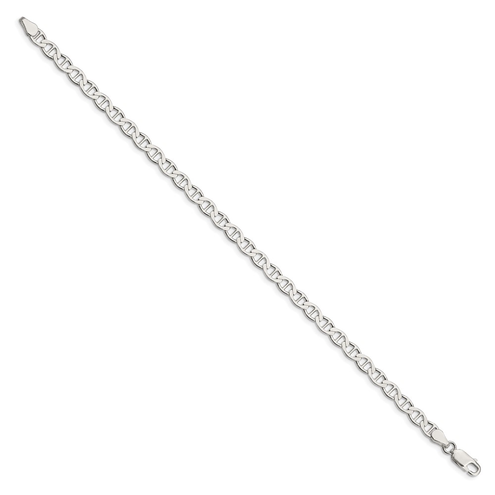 Sterling Silver 4.75mm Flat Anchor Chain (QLFA100-8)
