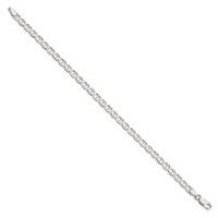 Sterling Silver 4.75mm Flat Anchor Chain view 2