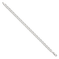 Sterling Silver 5.7mm Flat Anchor Chain view 2