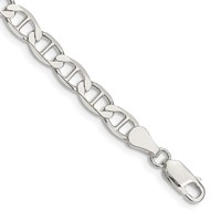 Sterling Silver 5.7mm Flat Anchor Chain view 1