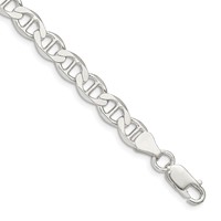 Sterling Silver 7.1mm Flat Anchor Chain view 1