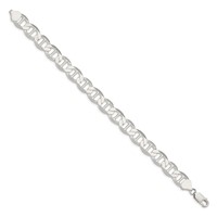 Sterling Silver 9.95mm Flat Anchor Chain view 2