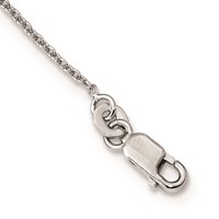 Brilliant Embers Sterling Silver Rose Gold-plated 68 Stone Micro Pavé CZ Love Necklace with 2 Inch Extender, 18" view 3