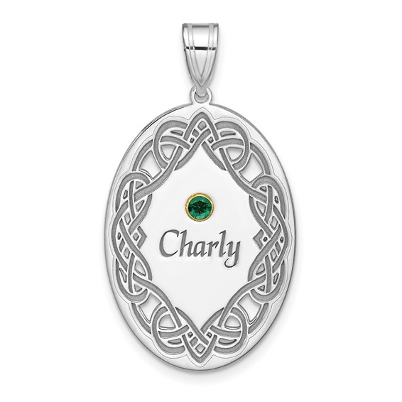 Crystal Family Pendant with 14k Bezels