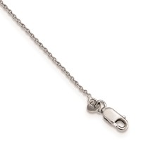 Brilliant Embers Sterling Silver Rhodium-plated 67 Stone Micro Pavé CZ Wing Necklace with 2 Inch Extender, 18" view 3