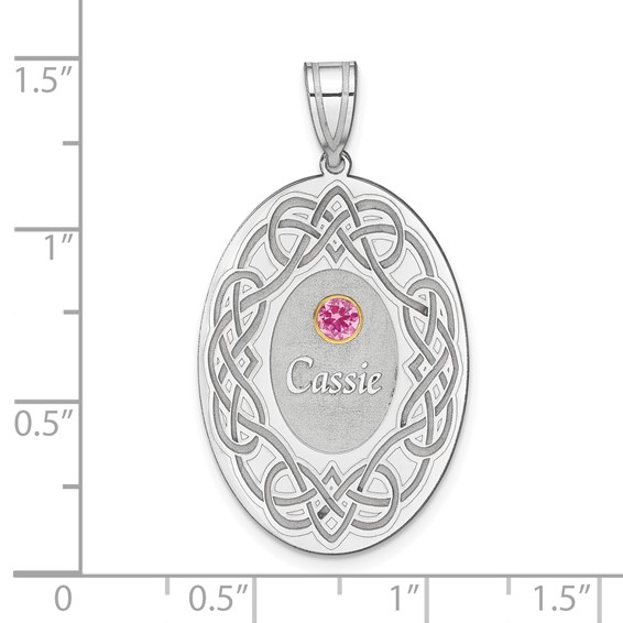 Crystal Family Pendant with 14k Bezels