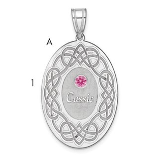 Crystal Family Pendant