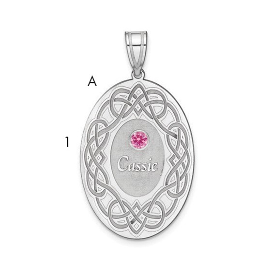 Crystal Family Pendant