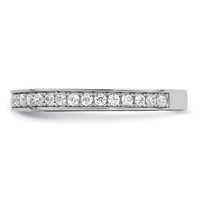 Brilliant Embers Sterling Silver Rhodium-plated 59 Stone Micro Pavé CZ Ring view 3