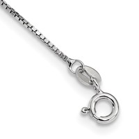 SS Rhodium-Plated CZ True Fire Necklace view 3
