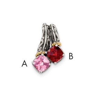 Mother's Pendant with Birthstones