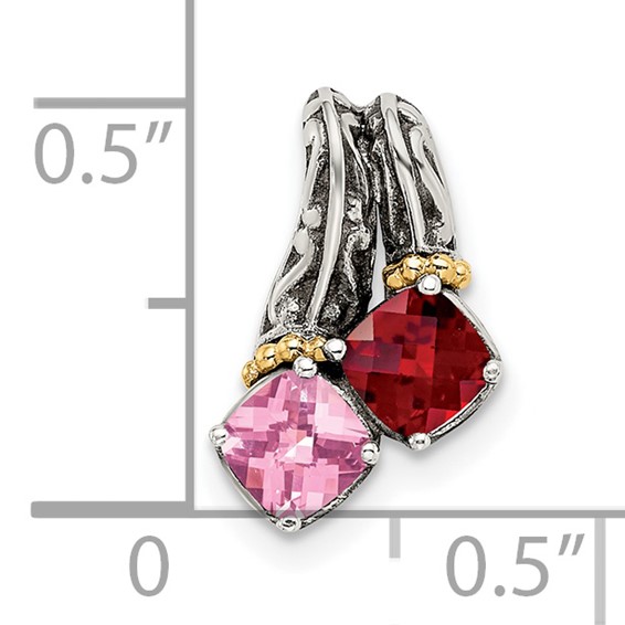 Mother's Pendant with Birthstones