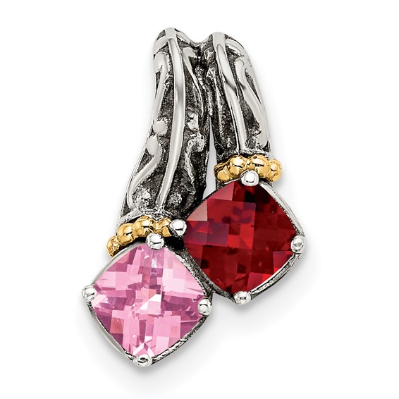 Mother's Pendant with Birthstones