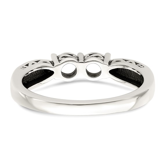 Birthstone and Diamond Mother's Ring