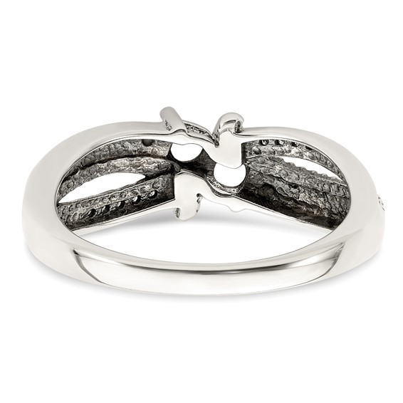 Birthstone and Diamond Mother's Ring