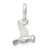 Sterling Silver Bird Enhancer view 4