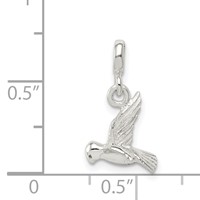 Sterling Silver Bird Enhancer view 3