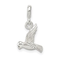 Sterling Silver Bird Enhancer view 1