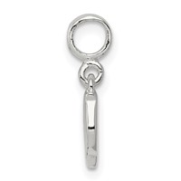 Sterling Silver Polished Bird Enhancer view 2
