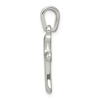 Sterling Silver Cross Charm view 2