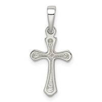Sterling Silver Cross Charm view 4