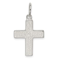Sterling Silver Latin Cross Charm view 4
