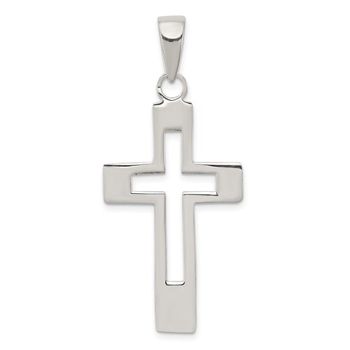 Sterling Silver Cross Pendant
