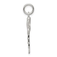Sterling Silver Dragonfly Charm view 2