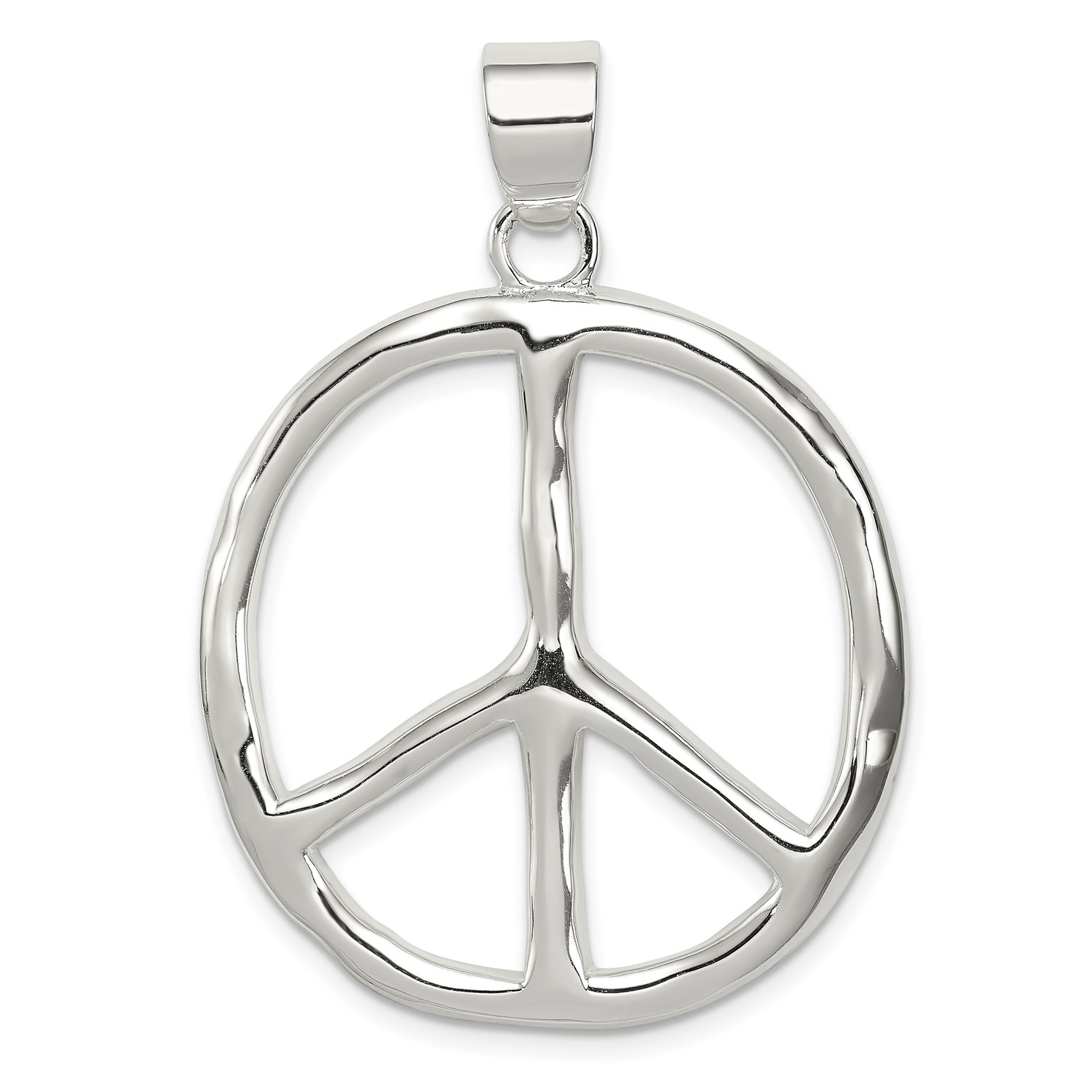 Sterling-Silver-Polished-Peace-Pendant-1-6INx1-1IN